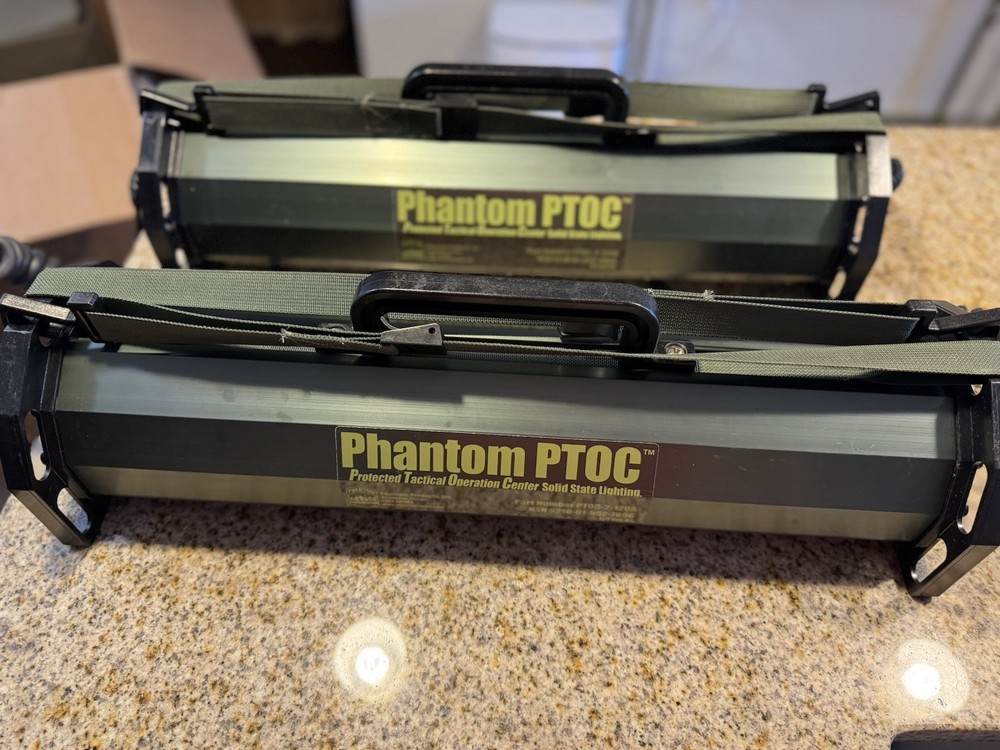 PHANTOM PTOC PROTECTED TACTICAL OPERATION CENTER SOLID STATE LIGHTING PTOC-2-120