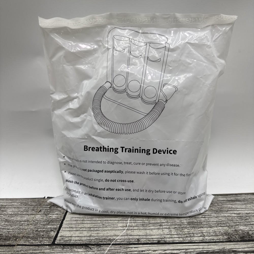 Breathing Training Device Inhaling Only iwillnice [152]