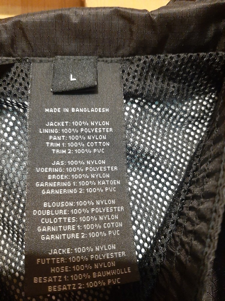 Rain Suit Harley Davidson Size L