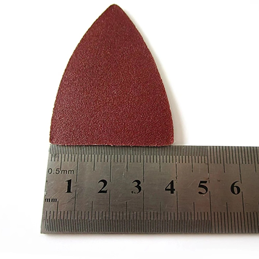 Sanding Sheets Hook and Loop Mouse Sanding Pads Sander Paper Triangle Discs