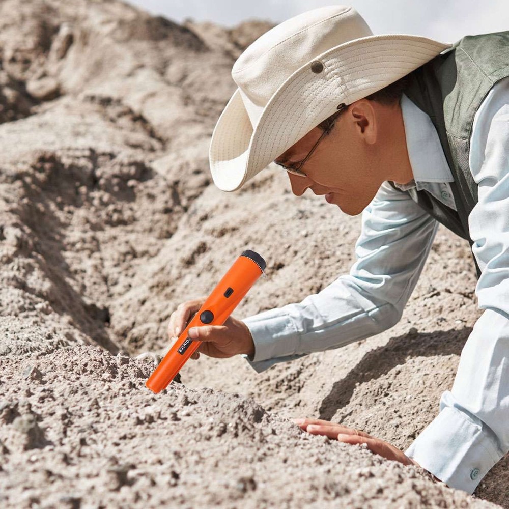 Metal Detector HandHeld Pro Pinpointer Pointer Probe Sensitive Tester Waterproof