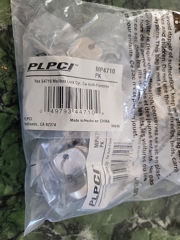 (10) Prime-Line MP4710 Mailbox Lock – Replacement, Multipurpose Mailbox Lock #4