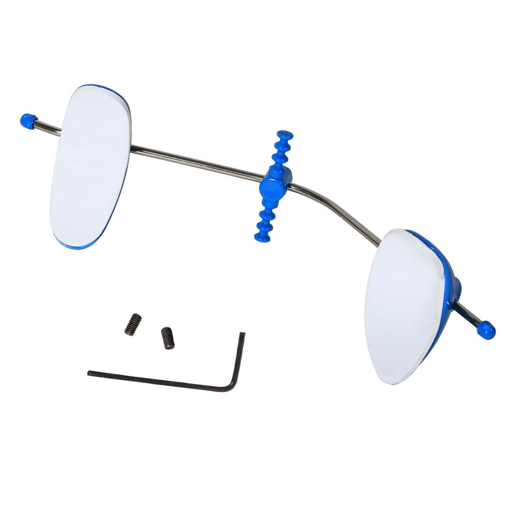 Dental Reverse-Pull Adjustable Axial Pole Style Headgear Center Shaft Type Blue