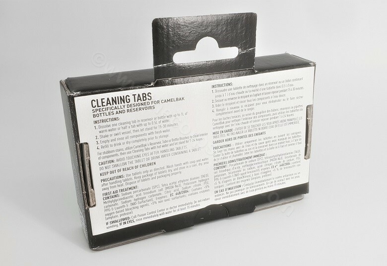 CAMELBAK RESERVOIR CLEANING TABS 8-PACK HYDRATION PACK CLEANING TABLETS