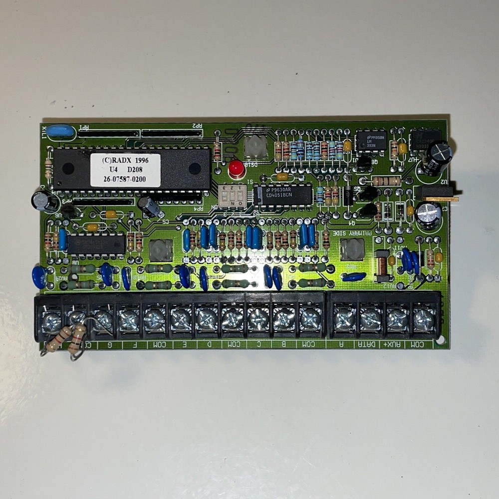 Radionics / Bosch D208 -D208LC    8-Zone Expansion Module