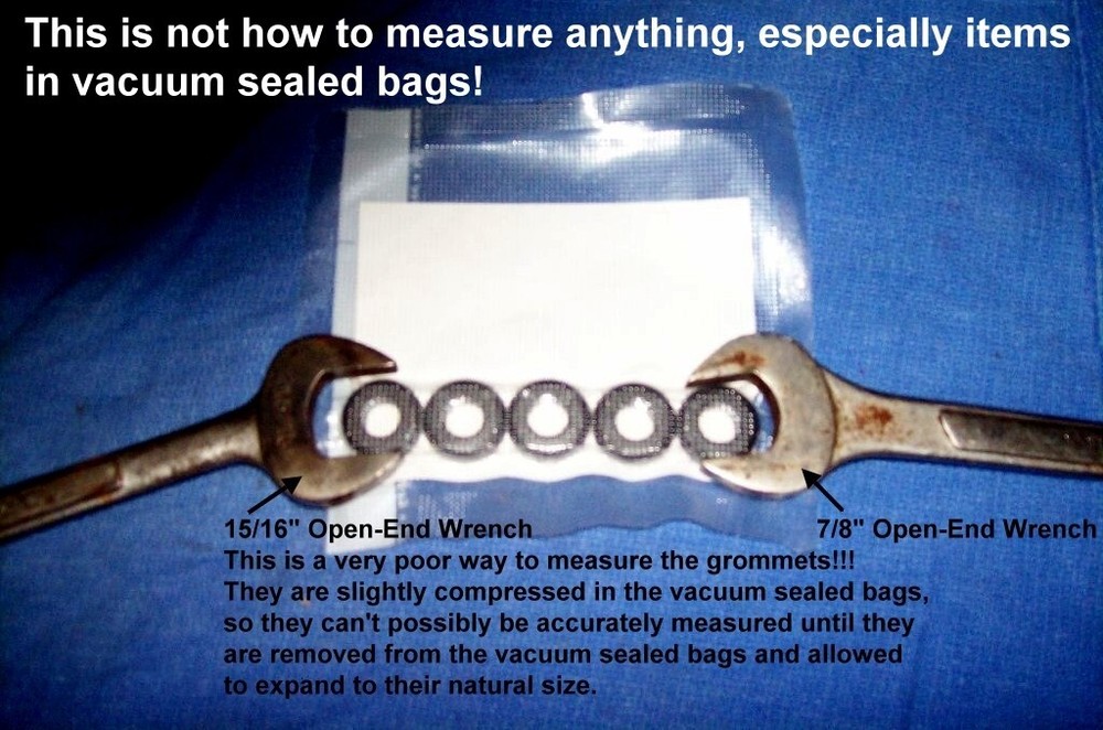 5-Pack Pressure Washer Nozzle Grommets 5-Pack