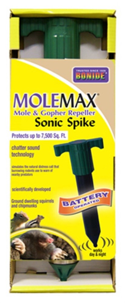 REPELL MOLE & GOPHER