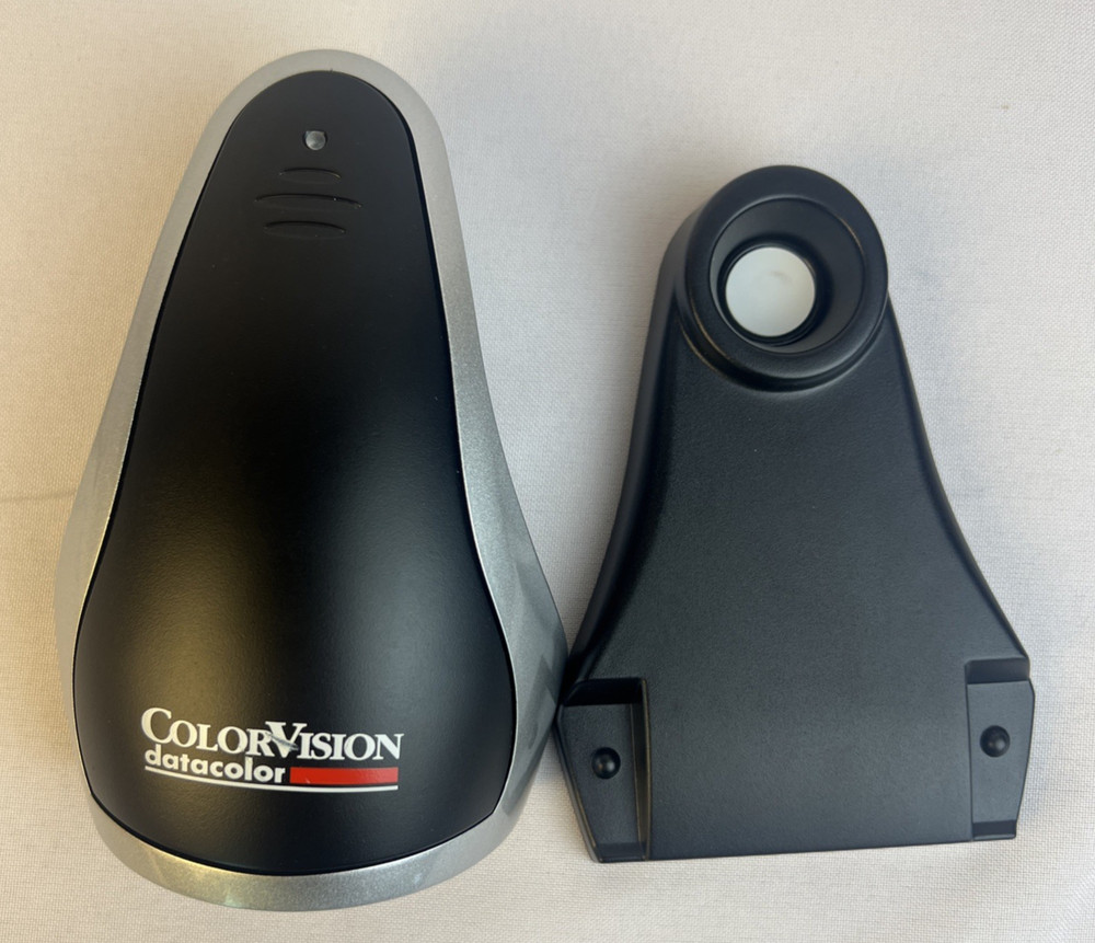 ColorVision PrintFIX PRO (Win/Mac) Disc & datacolor Spectrocolorimeter Mod 1005