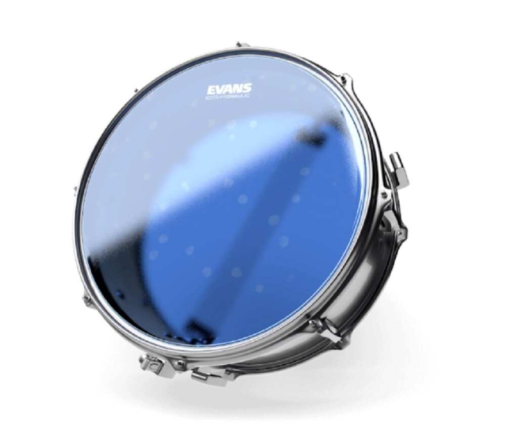 14 Inch Evans Hydraulic Blue Snare Batter Drum Head B14HB
