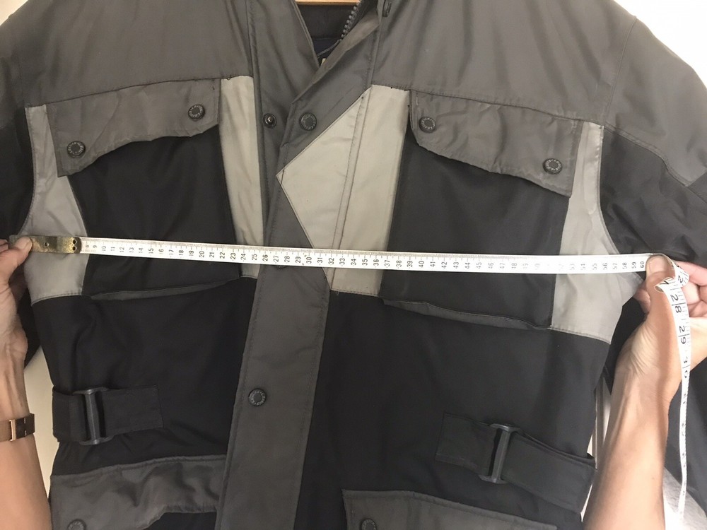 Lewis Waterproof Motorcycle Jacket - Size Large