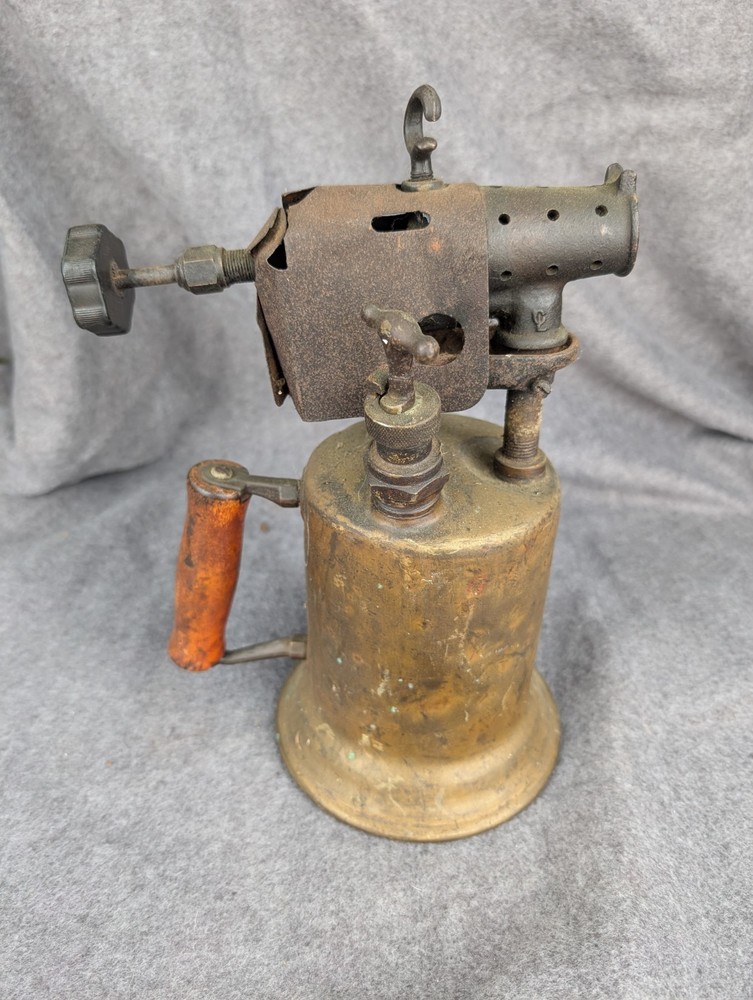 Antique Clayton & Lambert Soldering Iron Torch