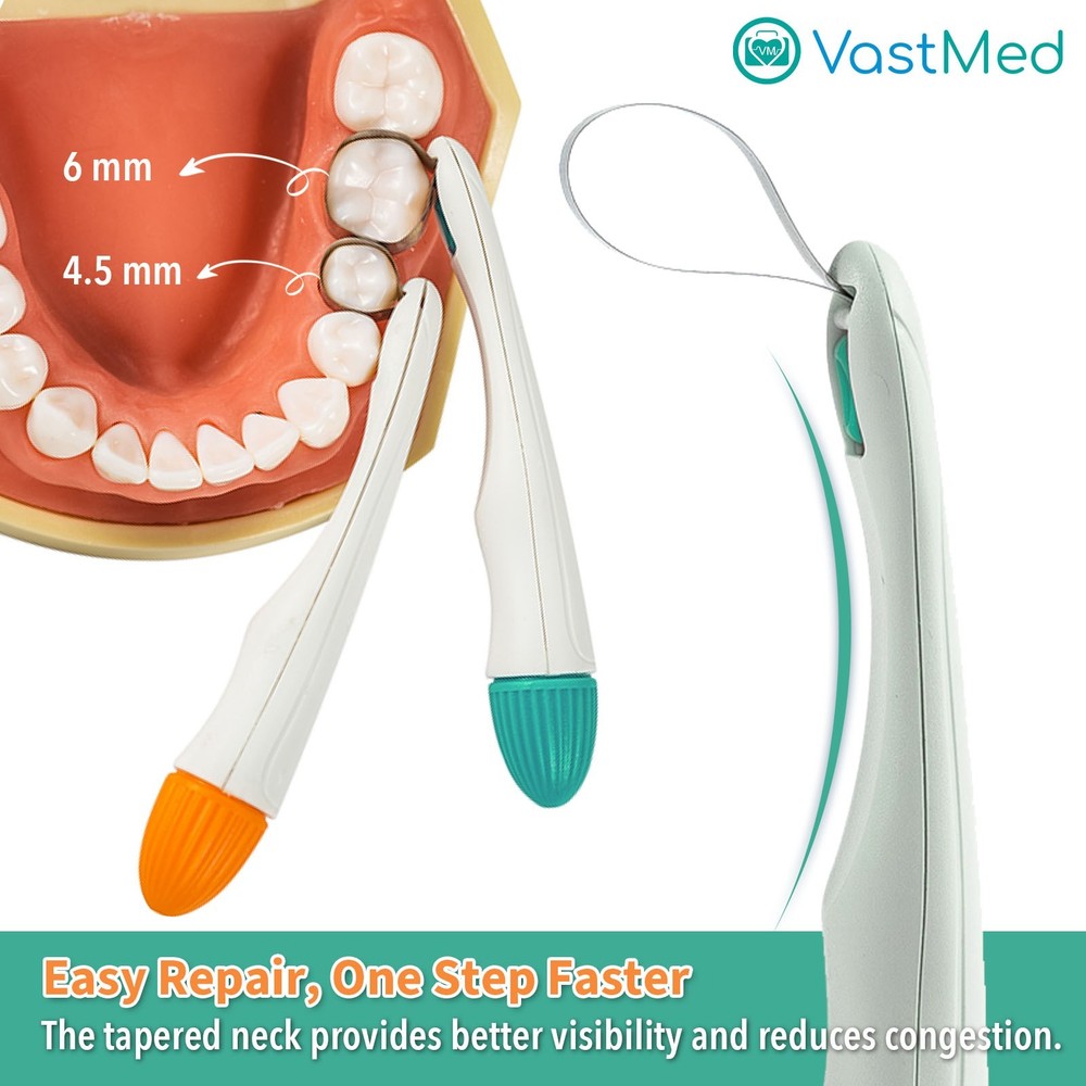 Dental Matrix Bands, Multiple Sizes by Vastmed