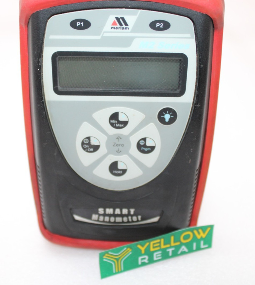 MERIAM M2 SERIES SMART MANOMETER