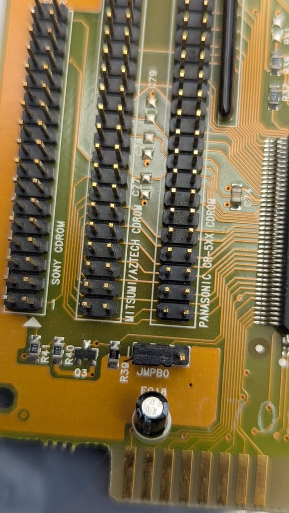 138MMSN824 AZTECH ISA SOUND CARD - AS IS UNTESTED VINTAGE COMPUTER PC