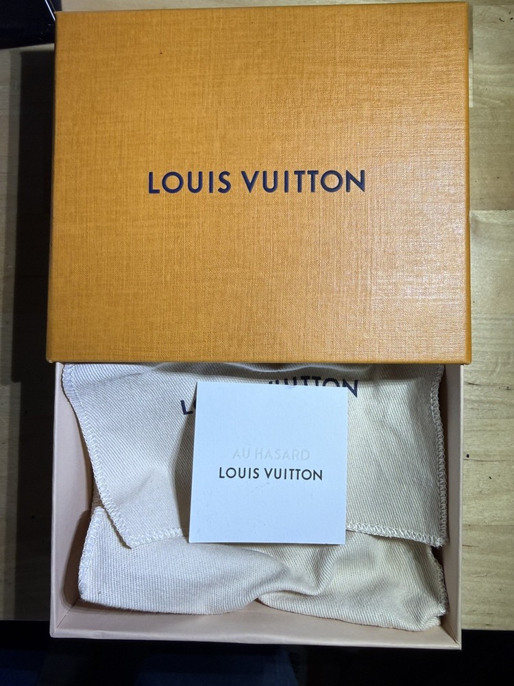 Louis Vuitton Medium Wallet Empty Drawer Box Only Authentic 5.75”x 5” x 1.75"