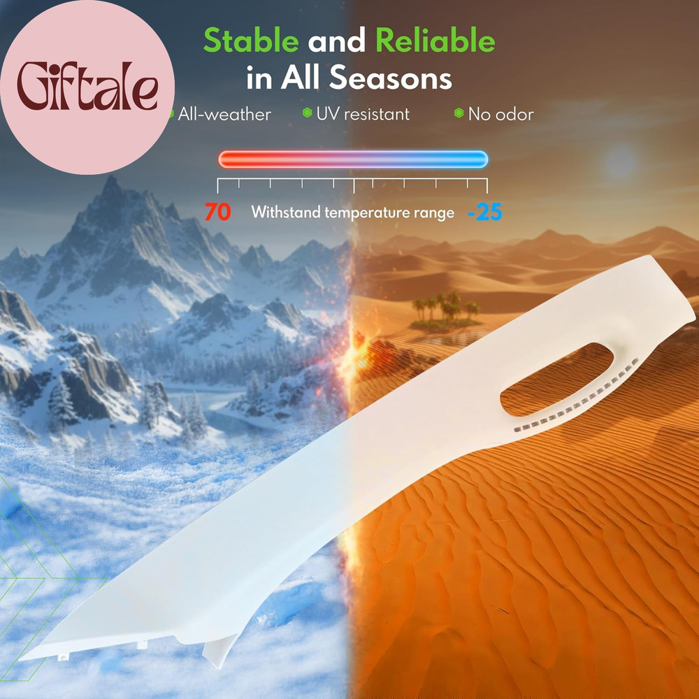 Front Right a Pillar Grab Handle Passenger Side Compatible with 2002-2010 Dodge