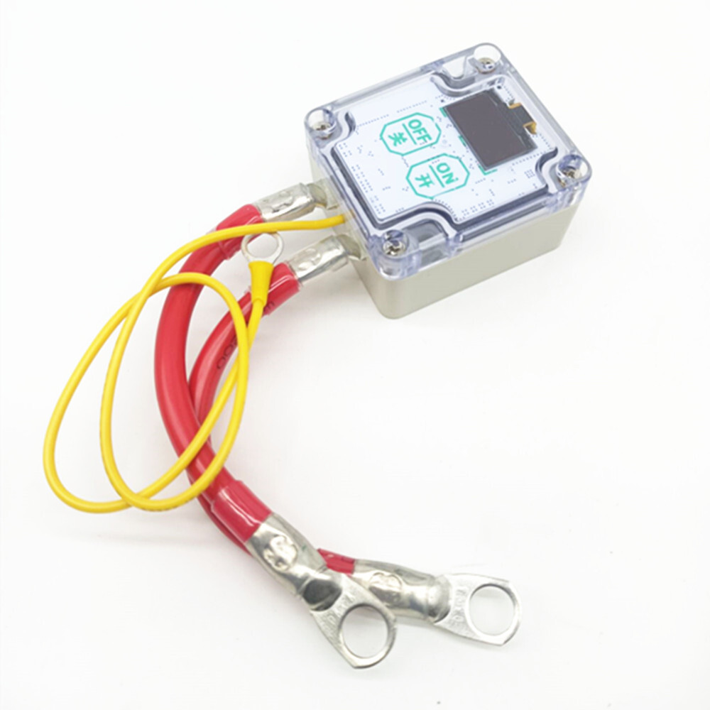 Car Battery Disconnect Power Cut Off Master Kill Switch Isolator Remote Control