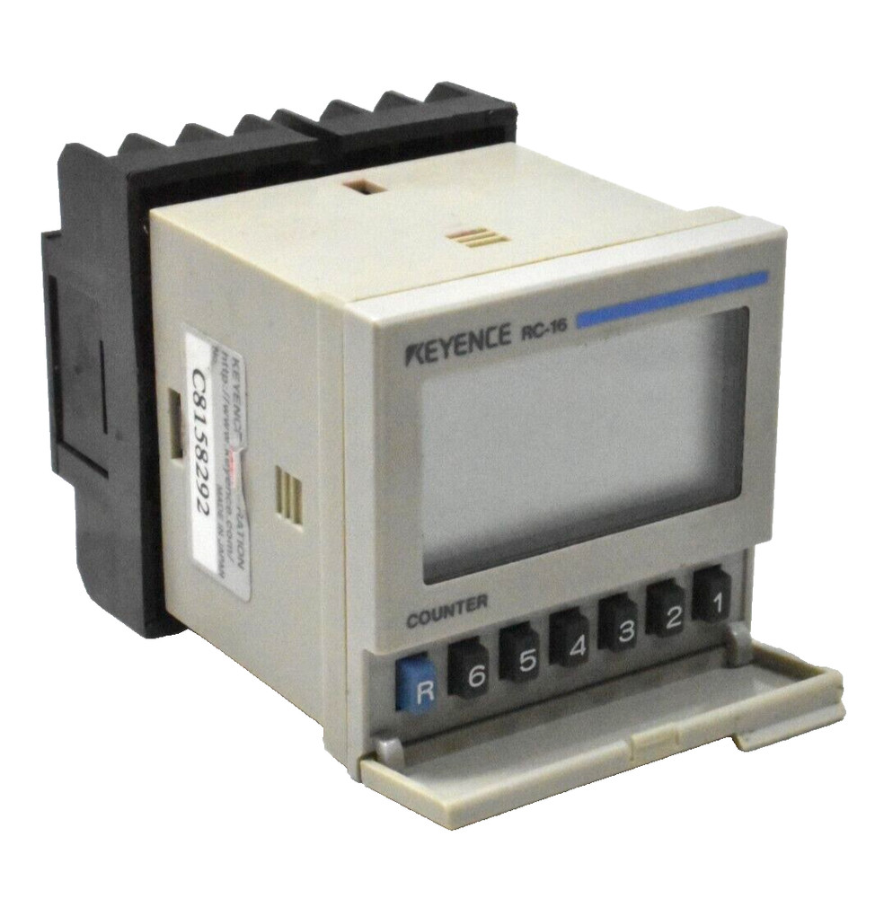 Keyence RC-16 Electronic Present Counter [Ref B]