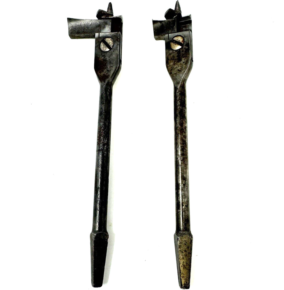 Vintage Irwin Expansive Drill Bit No. 2 Adjustable Auger 7/8”-3”