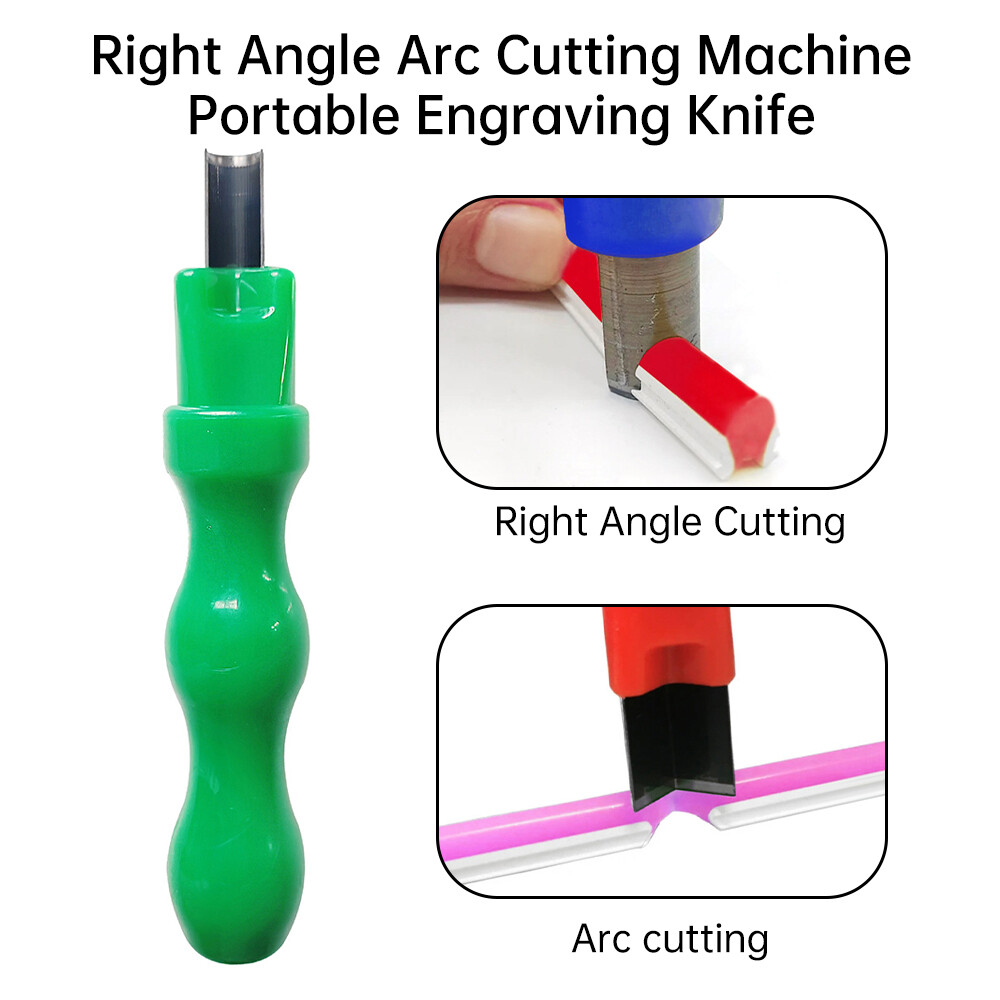 Split LED Neon Strip Cutting Tool Right Angle Arc Cutter Portable Engraving Cut