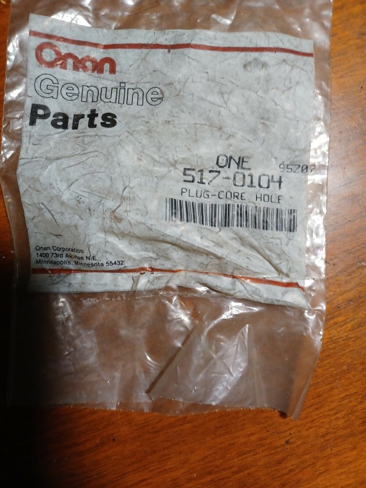 Onan Plug Core 527-0104
