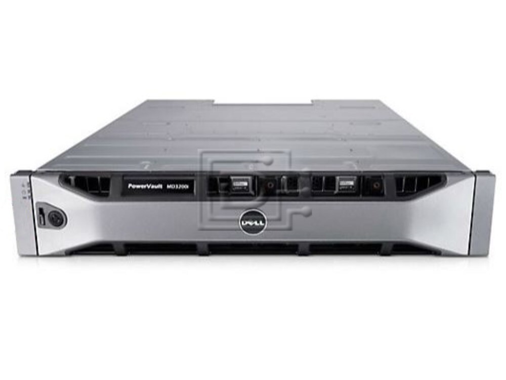 Dell Powervault MD3200i SAS/SATA iSCSI 12 Bays Storage Array