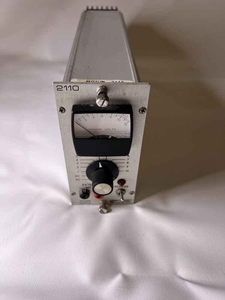 Vishay Instruments Model 2110 Power Supply