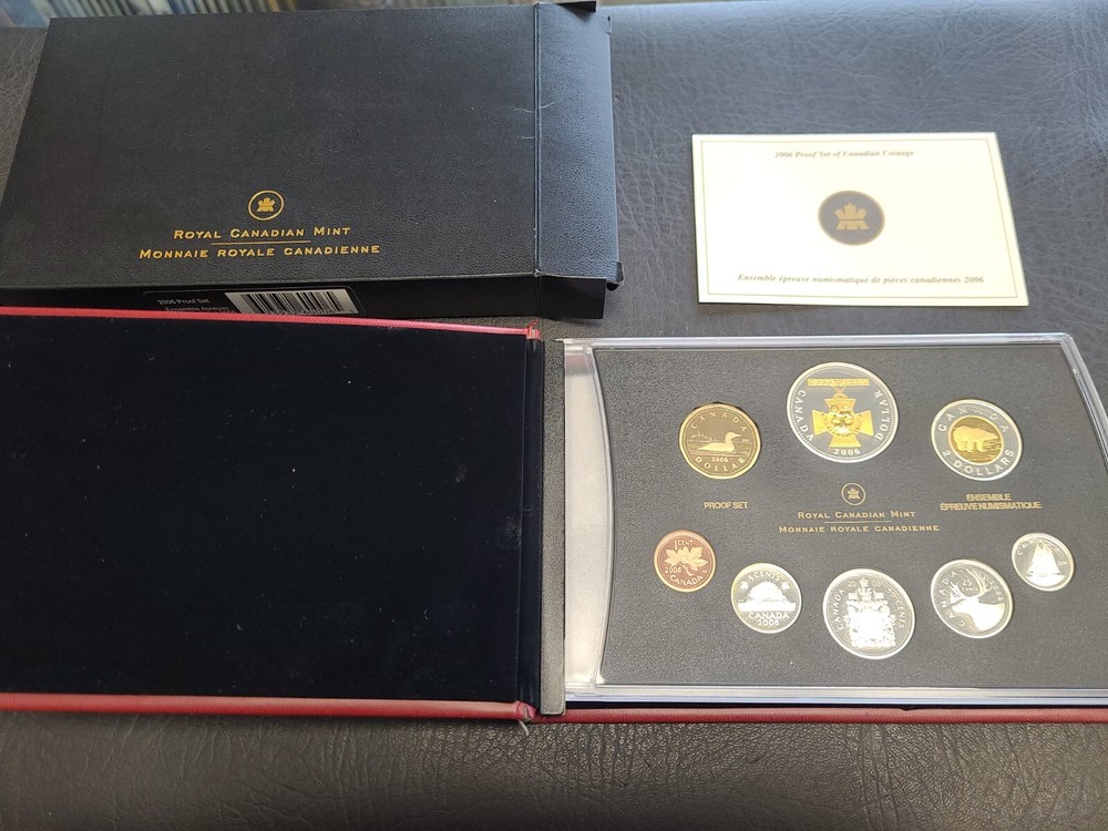 2006 Canada Silver Proof Set