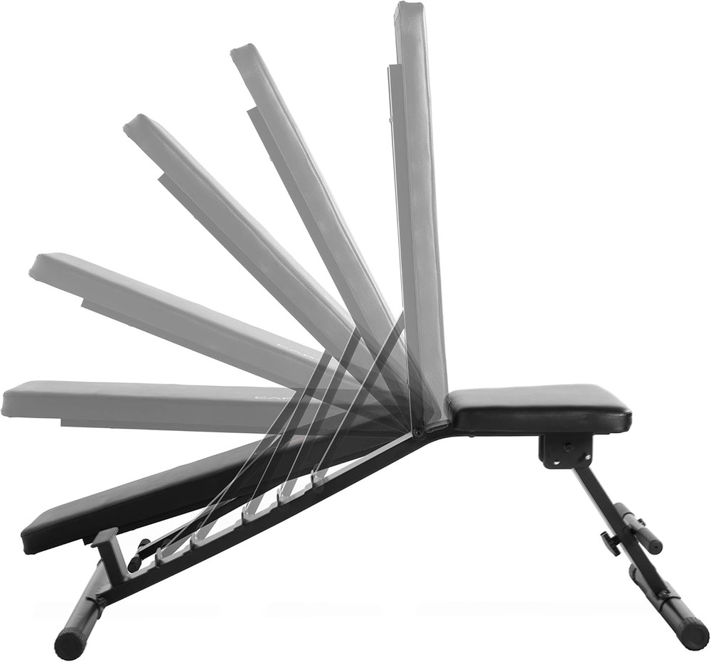 Multi-Purpose Adjustable Utility Strength Training Weight Bench | Multiple Optio