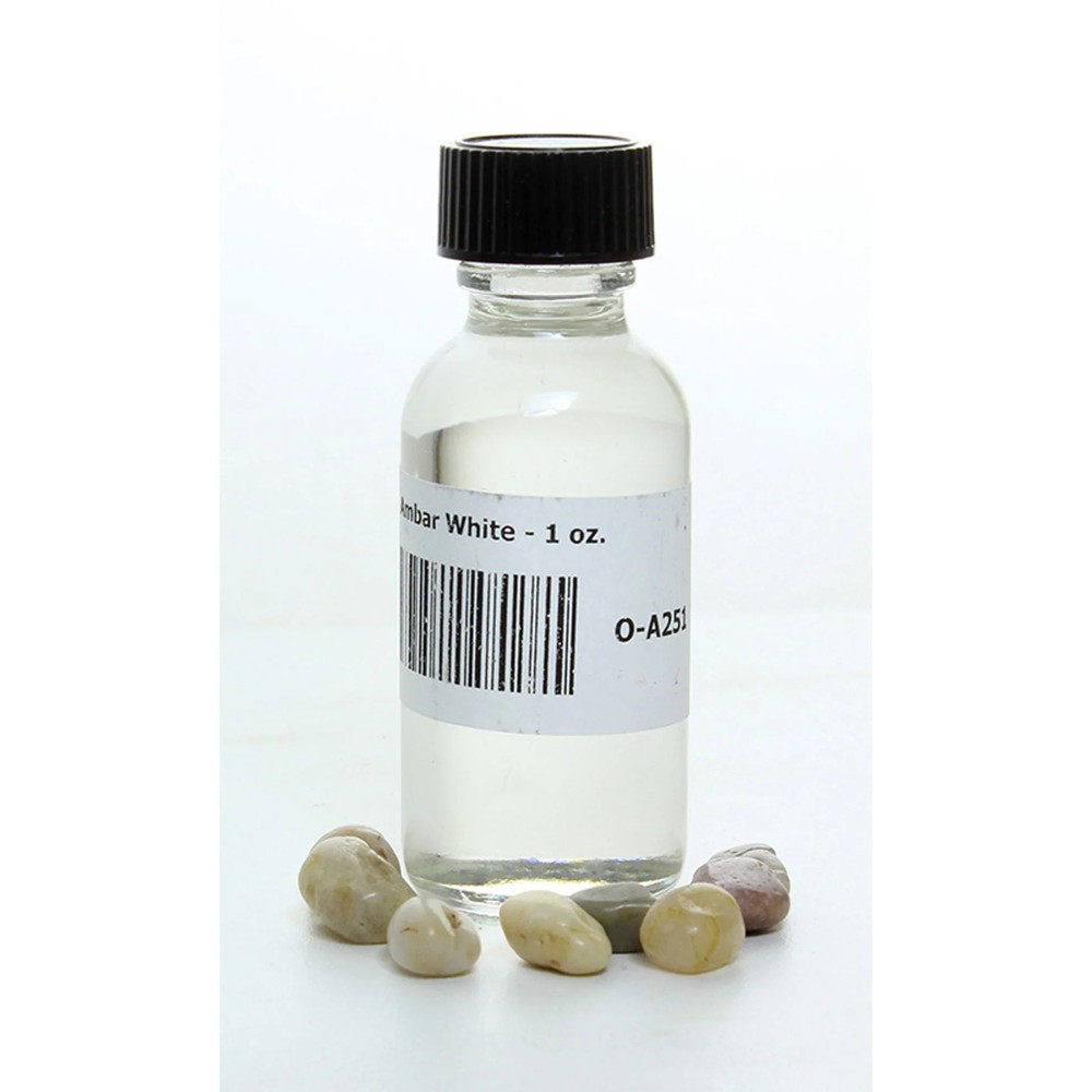 Amber White - Burner oil 1 oz.