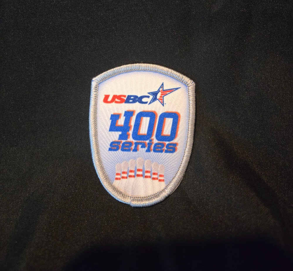 USBC 400 Series Bowling Patch – Achievement Award
