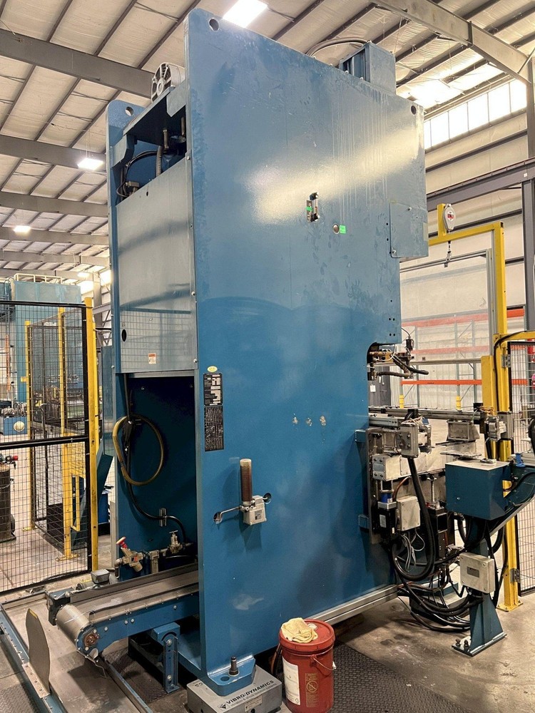 220 TON KOMATSU GAP FRAME PRESS