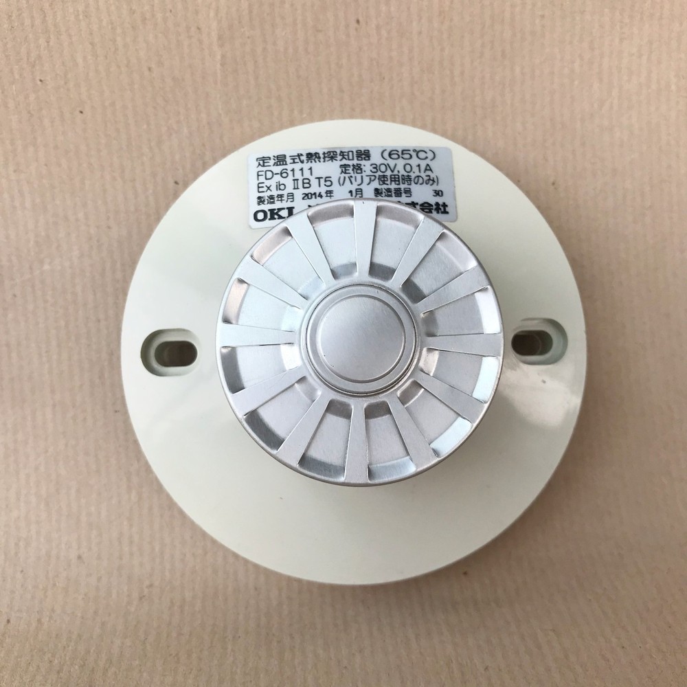 OKI FD-6111 FIXED TEMPERATURE HEAT DETECTOR