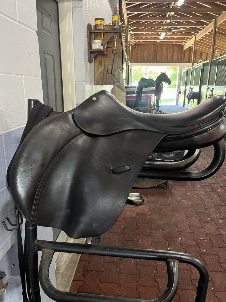 2004 D.G. Stackhouse (O'Connor Classic) Eventing/Show Jumping Saddle 17.5