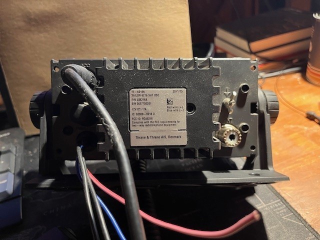 Sailor vhf 6216 dsc QTY 2 (NON TESTED)