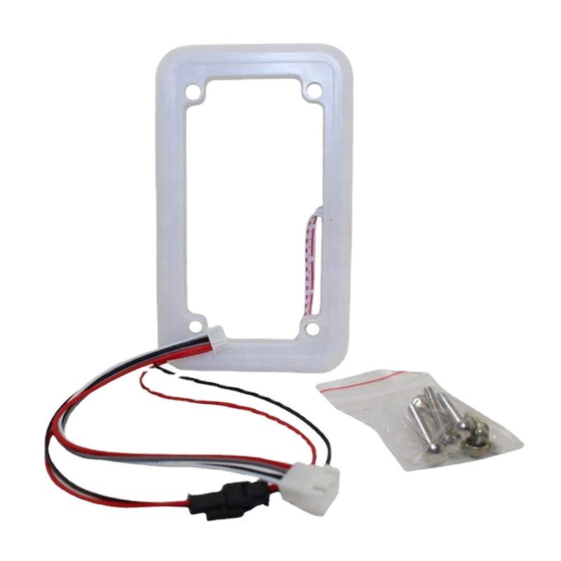 (Colorful)Coin Acceptor Frame Accessories Colorful LED Coin Acceptor Outer Frame