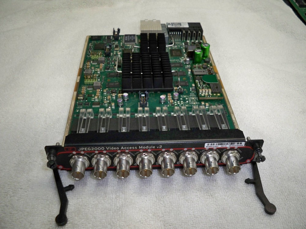 Nimbra Netinsight JPEG2000 VIDEO ACCESS MODULE v2