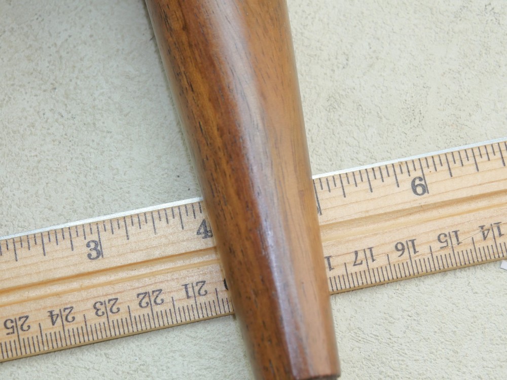LARGE ROSEWOOD SLICK CHISEL HANDLE OLD TOOLS FOR TIMBER FRAMING CHISEL