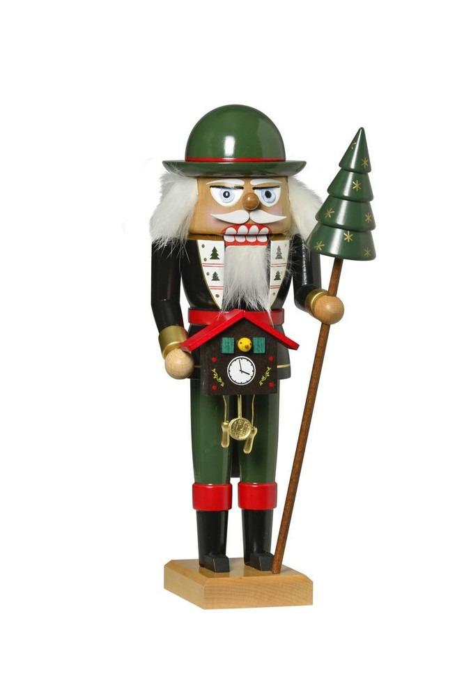 Bavarian Cuckoo Clock German Nutcracker