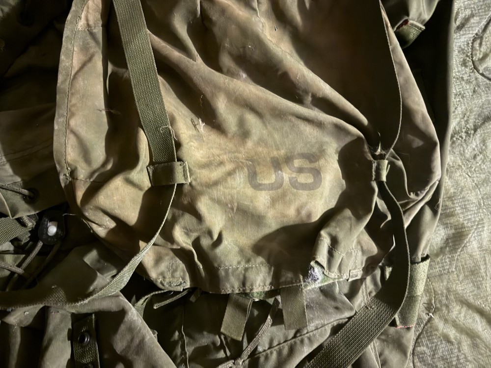 ALICE Pack USGI LC-1 ALICE COMBAT FIELD PACK Nylon Large Combat Field Pack