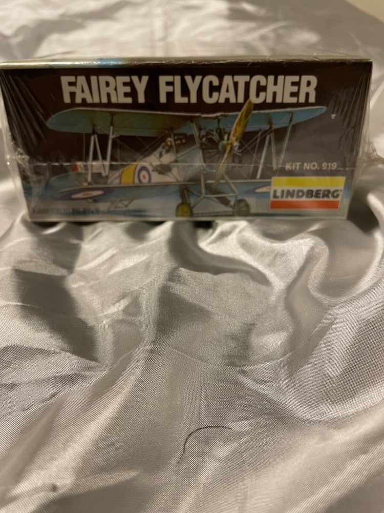 Flycatcher British Navy Fighter  1/48 Scale Kit 919  Sealed 1982