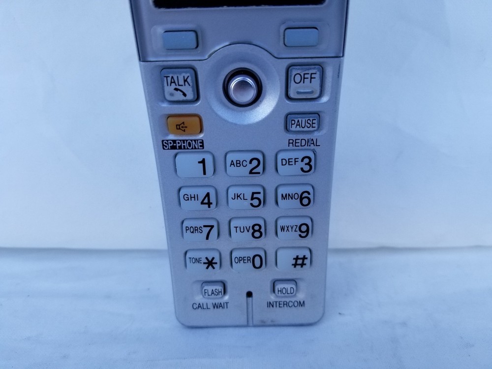 Panasonic KX-TGA571S Accessory Cordless Handset (only) Replacement