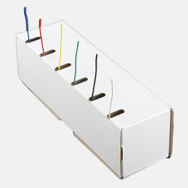 [ SparkFun PRT-11375 ] Hook-Up Wire - Assortment (Stranded, 22 AWG)