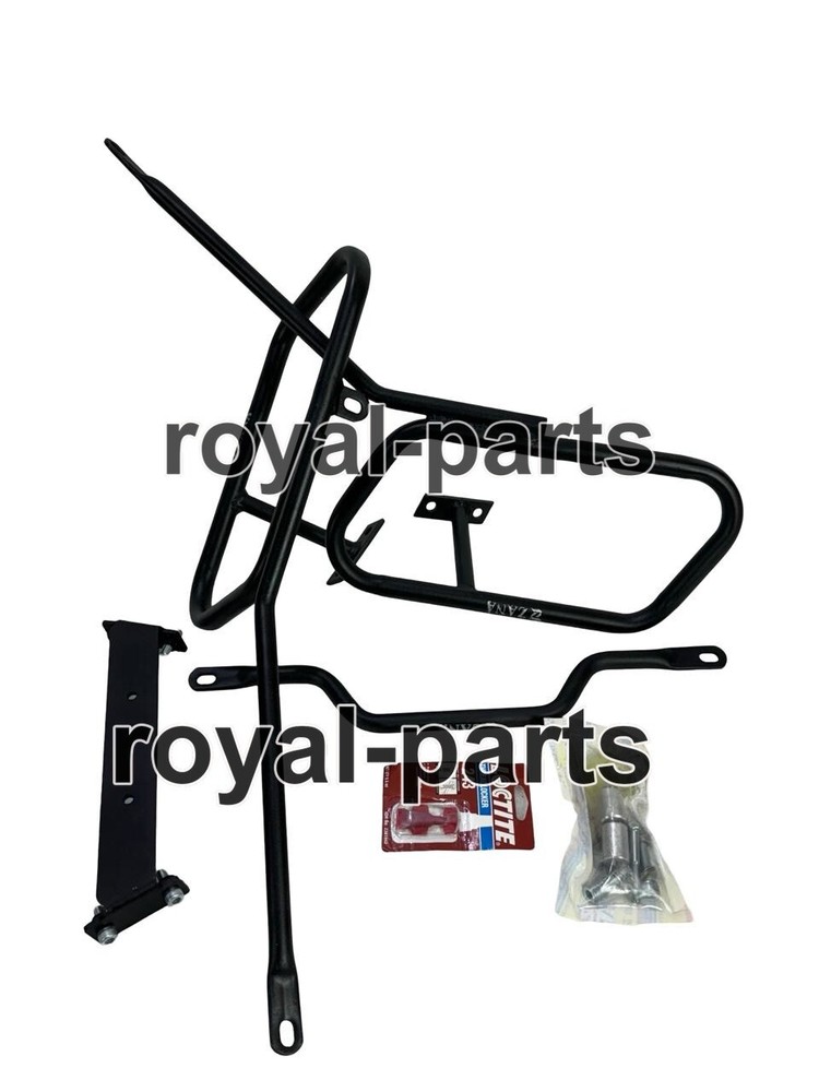 "SADDLE STAY MS, BLACK" FOR SUZUKI V-STROM 250