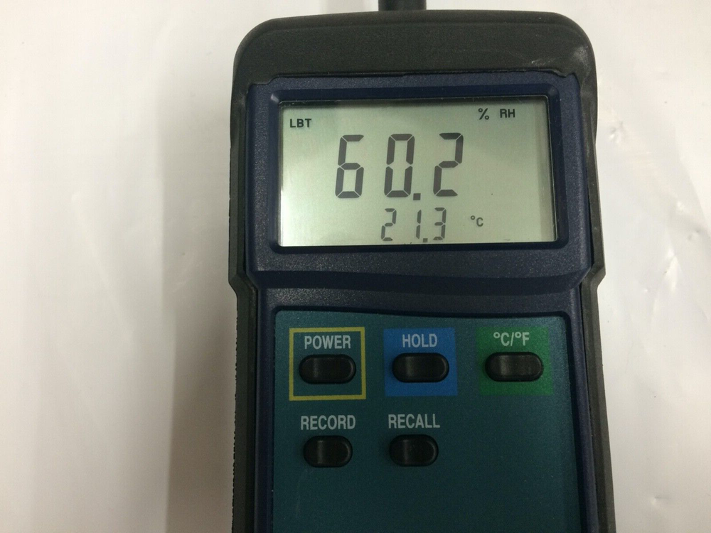 Preowned Extech Instruments 407445 Humidity/Temperature Digital Meter