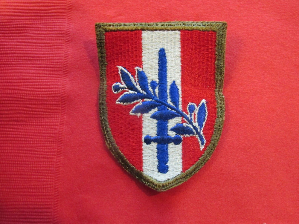 ww2   US Army Occupation Austria forces patch