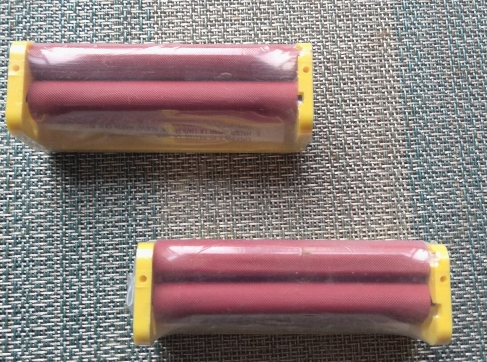 2 NEW Red- 70mm Cigarette Rolling Machine