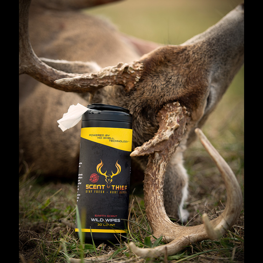 Scent Thief Wild Wipes