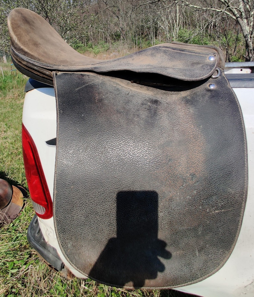 English Saddle