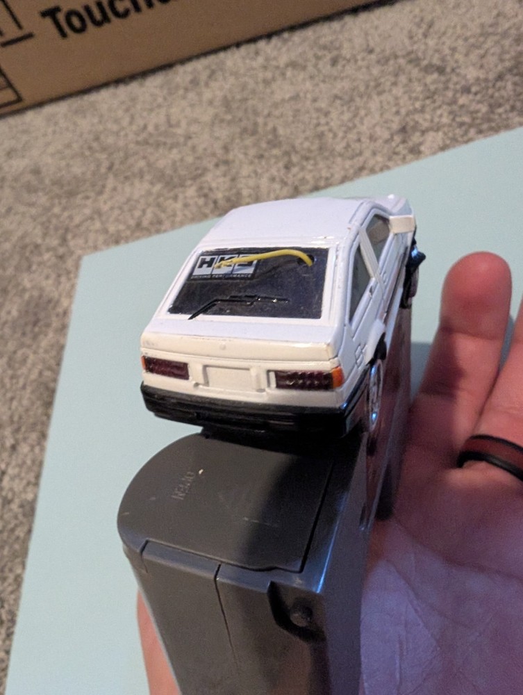 ZipZaps Initial D Toyota Corolla Trueno Sprinter